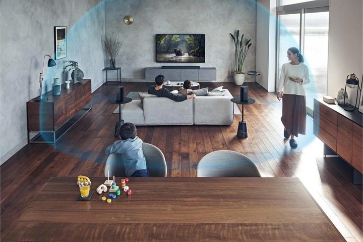 Immagine prodotto Sony SA-RS5 (1 coppia, 180 W)