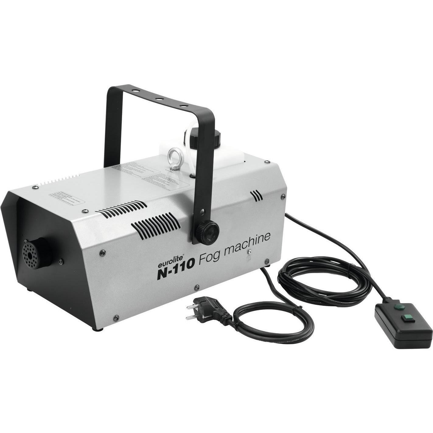 Thumbnail - Eurolite N-110 silver with ON/OFF controller, Nebelmaschine