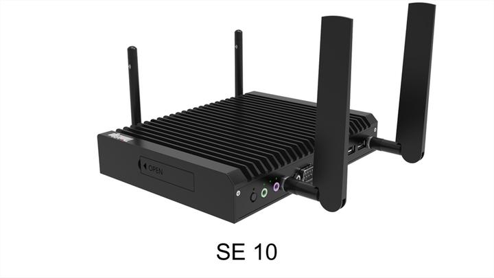 Actual product image Lenovo ThinkEdge SE10 (Intel Atom x6425RE, 8 GB, 256 GB, Intel UHD Graphics)