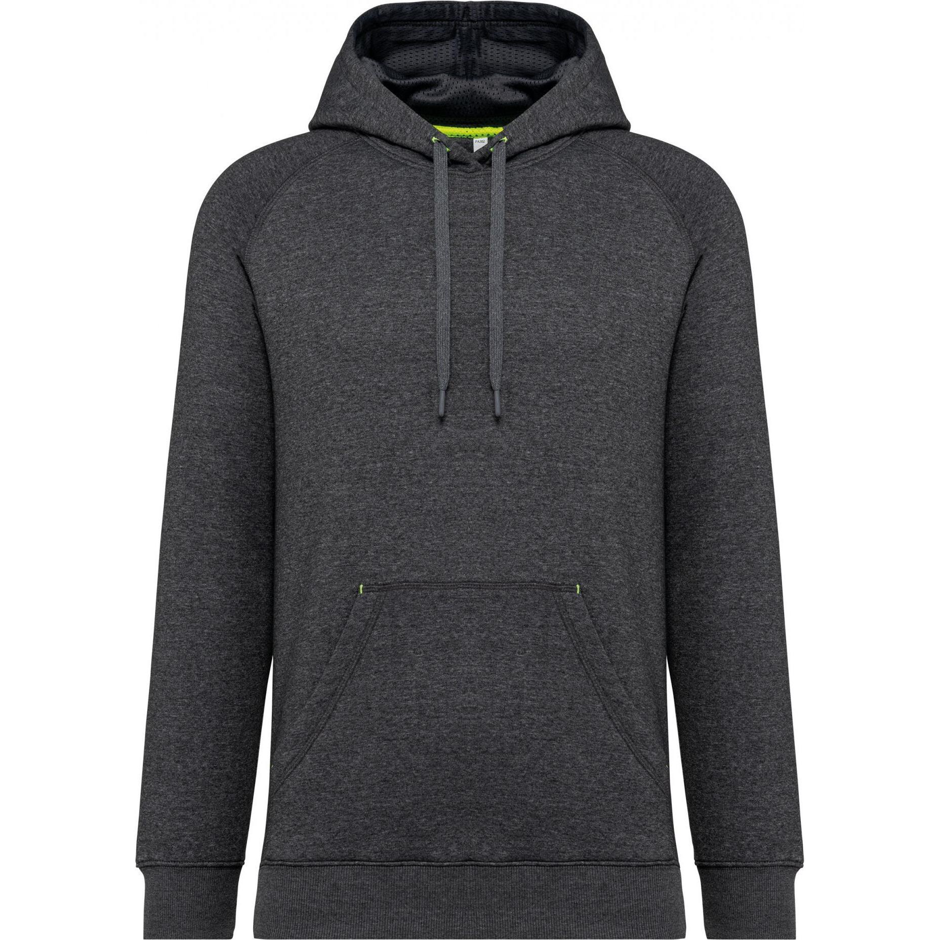 Proact, Herren, Pullover, Hoodie, Grau, (L)