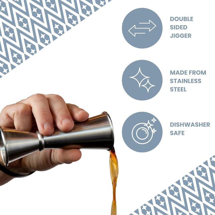 Actual product image Uberstar Barmass Jigger (Jigger)