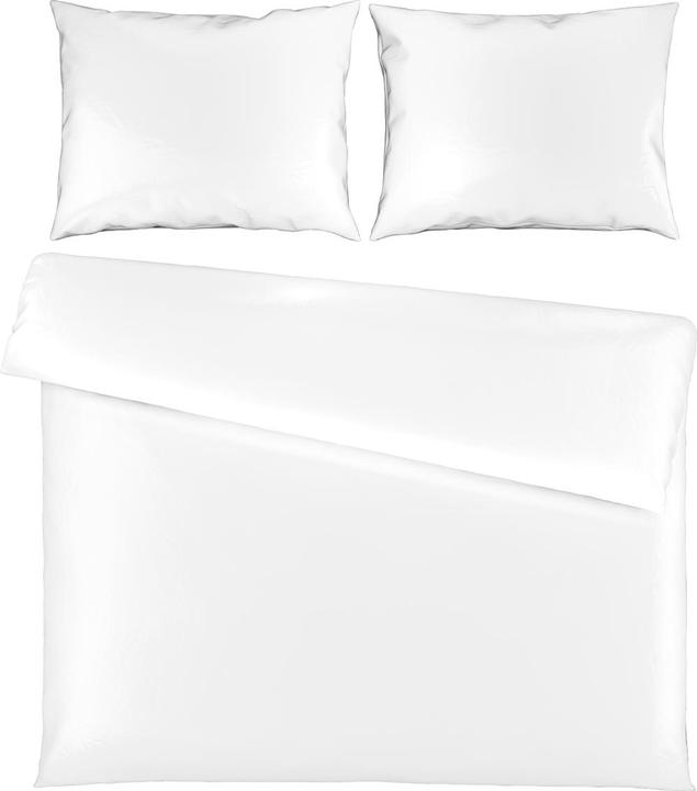 Actual product image Lipo Satin uni Lydia (Bedding set, 240 x 240 cm)