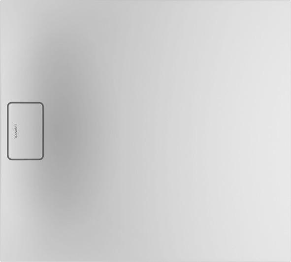 Image du produit Duravit Receveur de douche rectangulaire STONETTO 1000x900x50mm blanc