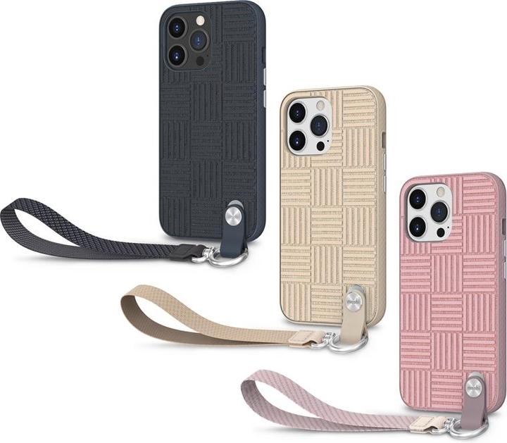 Image du produit Moshi Altra pour iPhone 13 Pro - Bleu nuit (Apple iPhone 13 Pro)