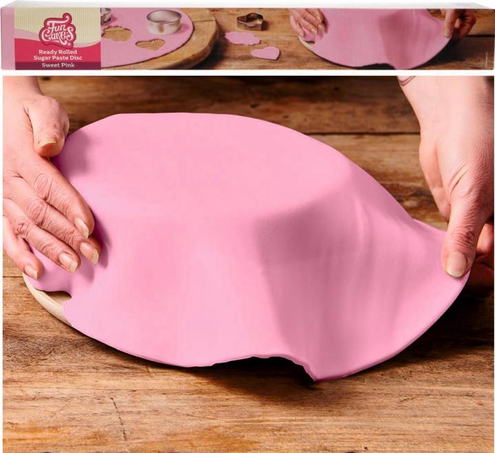 Actual product image idiS Fondant rolled out (1 x)