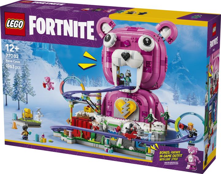LEGO Das Bamboche Fortnite (77082, LEGO Fortnite)