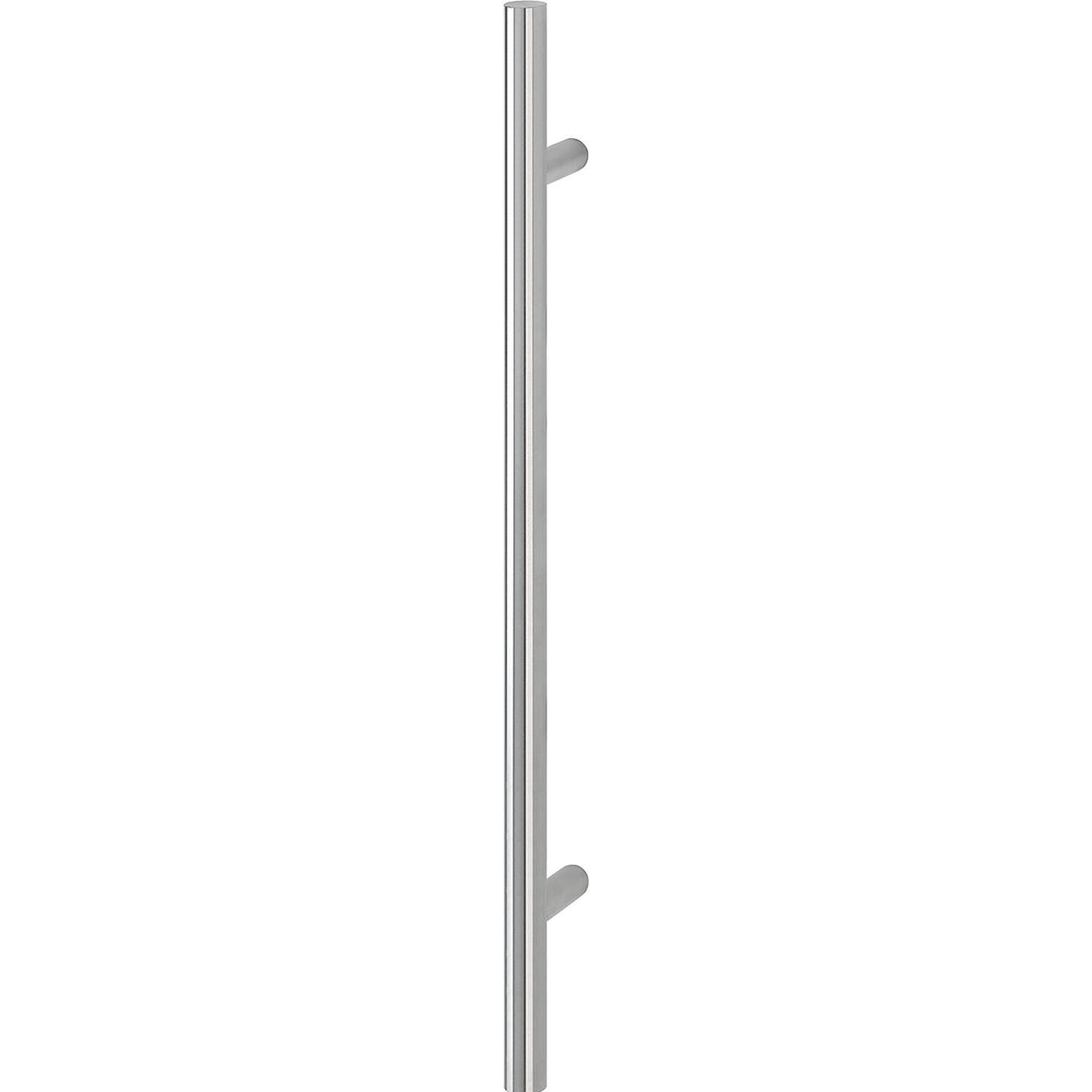Hoppe, Türgriff + Fenstergriff, Stogriff E5011 gerade Sttze L 800 mm Lochabstand 560 mm edelstahl (Türgriff)