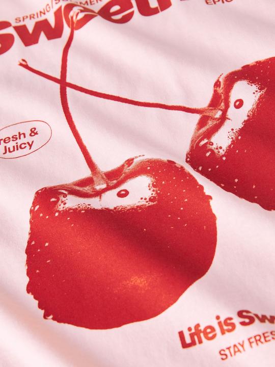 Actual product image Lmtd Print Oberteil (134, 140)