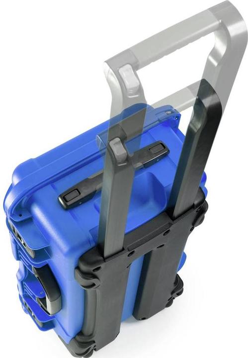 Actual product image Nanuk Plastic Case 935 - with Foam Blue (Camera case, 28.50 l)