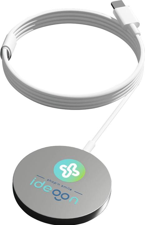 Produktbild Ideoon Kabelloses Ladepad, Magsafe komp., PD, 15 Watt (15 W)