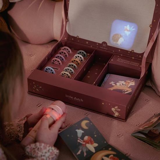Actual product image Little Dutch Stories Projector Torch