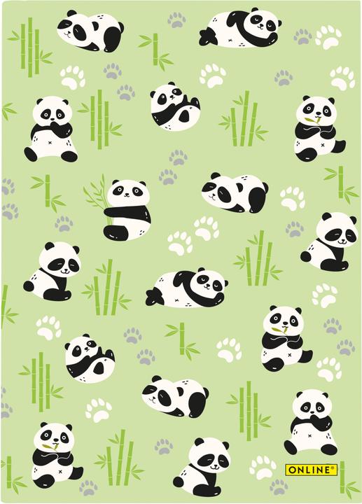 Online Kladde Panda (A5)