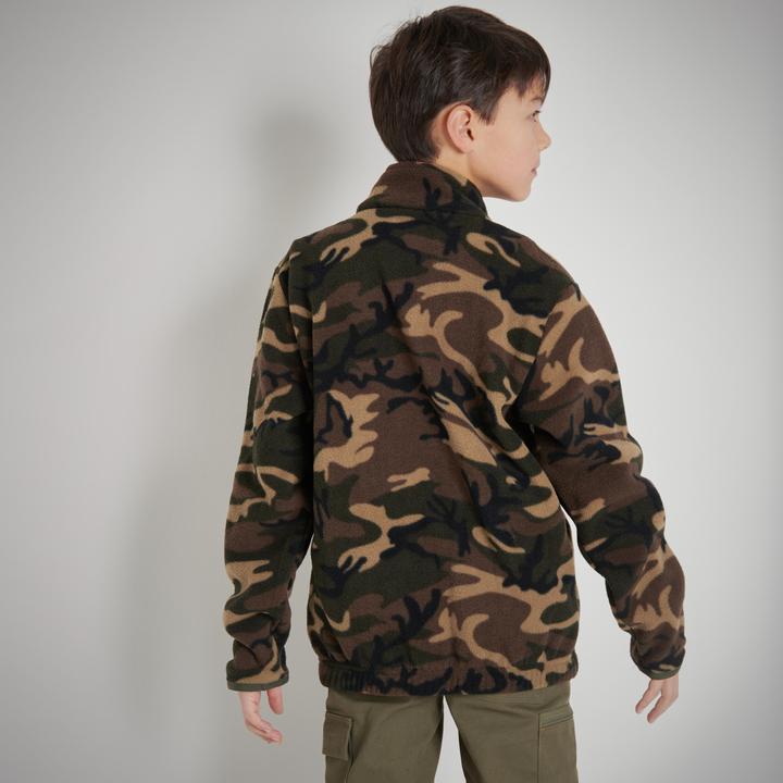 Produktbild Solognac Fleece Kinder Camouflage (152)