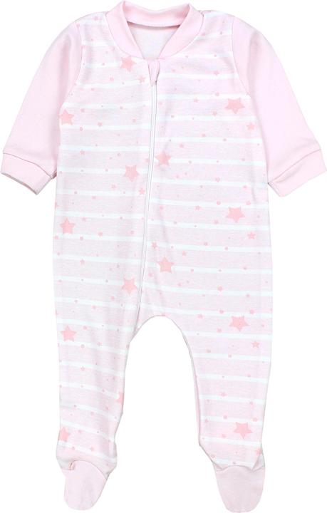 Produktbild TupTam Schlafstrampler mit Fuss - 3er Set (56)