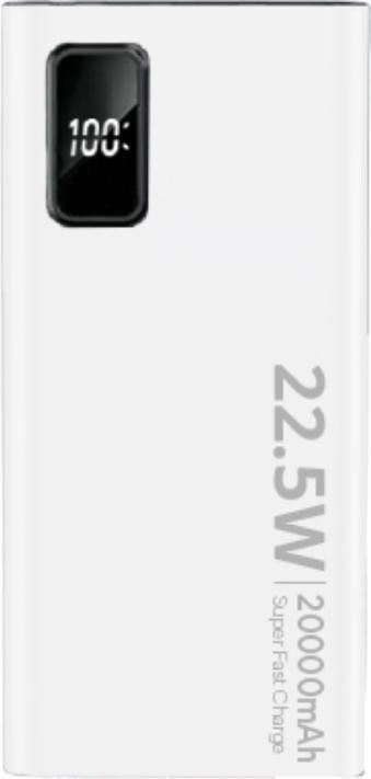 Produktbild SIGN Super Powerbank 20000mAh, 22.5W - White (22.50 W)