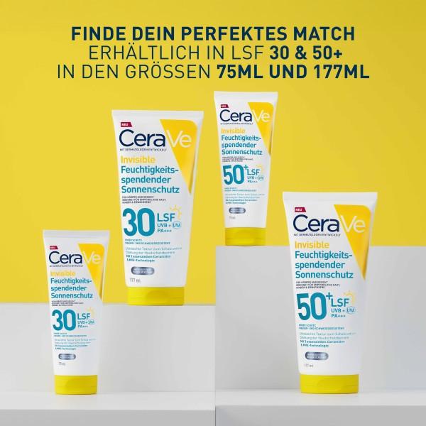 Produktbild CeraVe Sonnenschutz (SPF 50+, 177 ml)