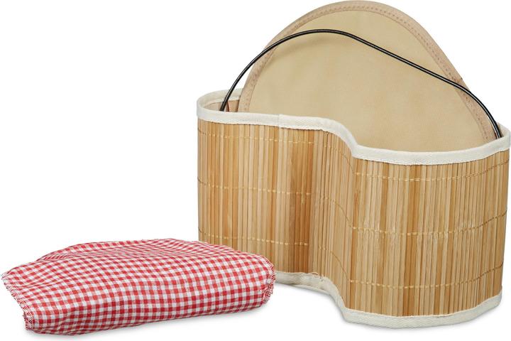 Produktbild Relaxdays Brotkörbchen