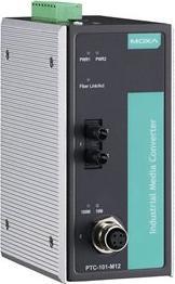 Moxa PTC-101-M12-S-ST-LV-T