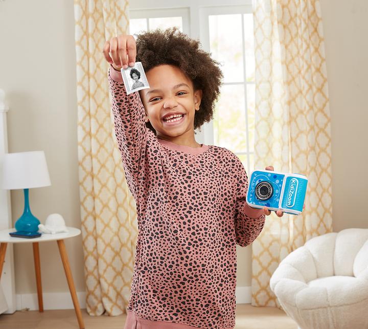 Image du produit VTech KidiZoom Print Cam Blauw - Appareil photo numérique