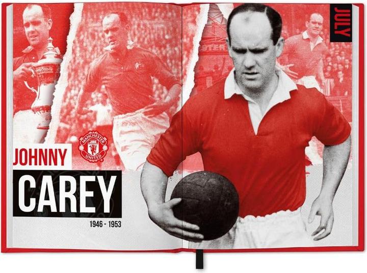 Actual product image Manchester United FC 2025 Crest A5 Diary (A5)