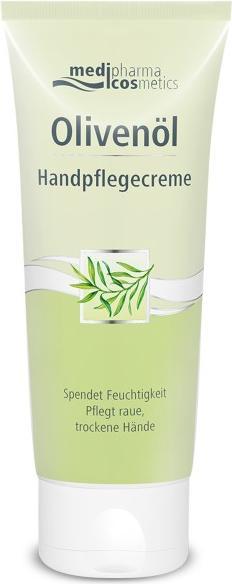 Image du produit Medipharma Crème de soin pour les mains à l'huile d'olive, 100 ml de crème (100 ml)