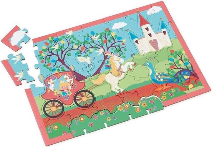 Immagine prodotto Scratch in giocare Puzzle D Princess (32 pezzi)