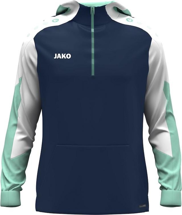 Menthe, Bleu Marine, Blanc