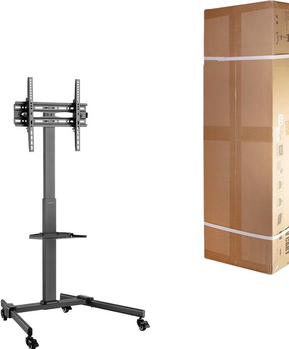 Actual product image LogiLink BP0121 TV mount (55") Black (55", 35 kg)