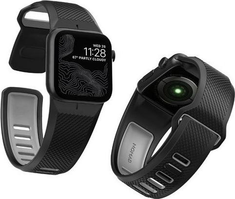 Produktbild Nomad Sport Strap V2 44mm/42mm (44 mm, 42 mm, 45 mm, 49 mm, Kunststoff, Aluminium, Apple Watch Series 4, Apple Watch Series 5, Apple Watch Series 6, Apple Watch SE)