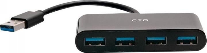 Produktbild C2G Hub 4 x SuperSpeed USB 3.0 (USB-C, 4 Ports)