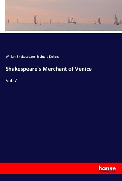 Actual product image Shakespeare's Merchant of Venice (Brainerd Kellogg, William Shakespeare, 2018)
