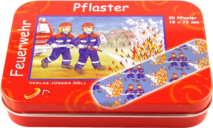 Döll DOELL Heftpflaster 19x72mm Feuerwehr 20 (20 x)