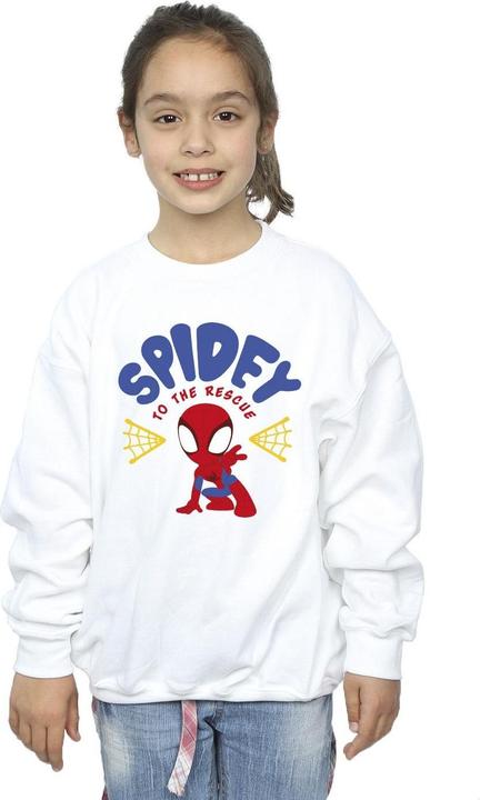 Produktbild Spidey And His Amazing Friends Rescue Sweatshirt Mädchen (152, 158)