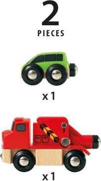 Produktbild Brio Abschleppwagen mit Auto