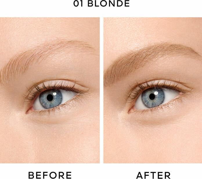 Actual product image Guerlain Brow G 24 Eyebrow/Pen 01 Blonde (01 Blonde)