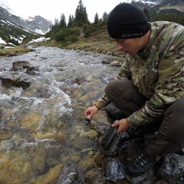 Actual product image Katadyn Tactical BeFree (1 l)