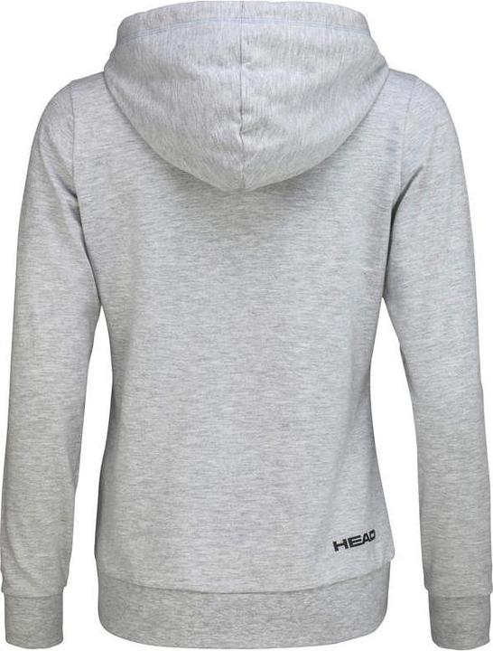Immagine prodotto Head Felpa con cappuccio Club Greta FZ W grigio (3XL)