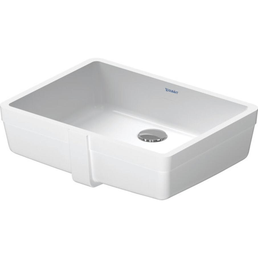 Duravit, Waschbecken, Einbauwaschtisch VERO m ÜL o HLB 430x315mm o Hahnloch weiss WG (315 mm, 430 mm)