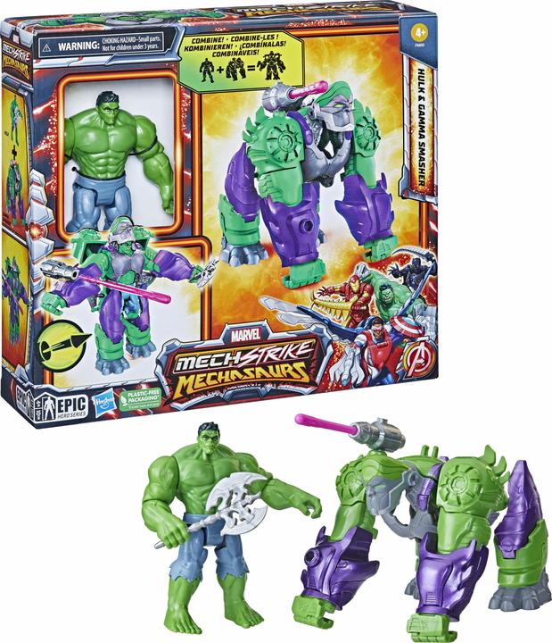 Immagine prodotto Hasbro Mech Strike 3.0 Mech Suit Hulk