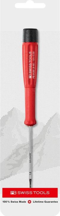 Produktbild PB Swiss Tools Elektronikschraubenzieher (Schlitzschrauben)