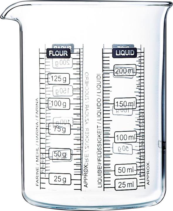 Pyrex Verre à mesure de la cruche (250 ml)