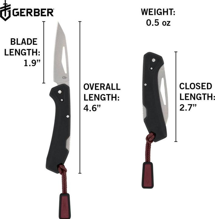 Produktbild Gerber Gear LST Mini (11.60 cm)