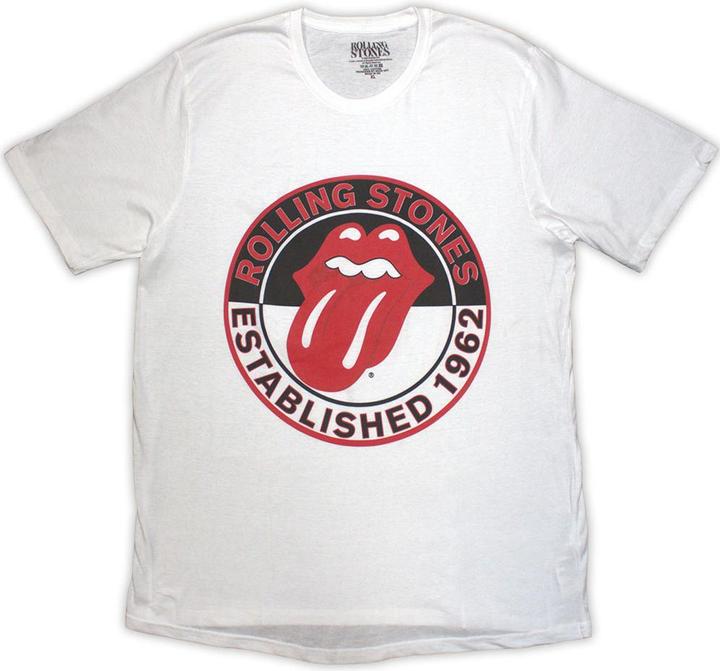 Actual product image The Rolling Stones Est. 1962 (Girlie) (XL)