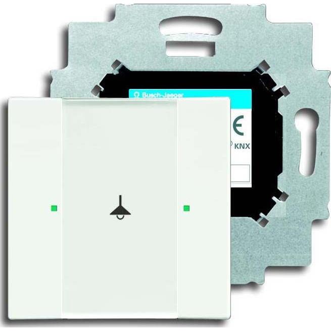 Busch-Jaeger, Programma di commutazione degli accessori, Elemento operativo 1f. M. BAU