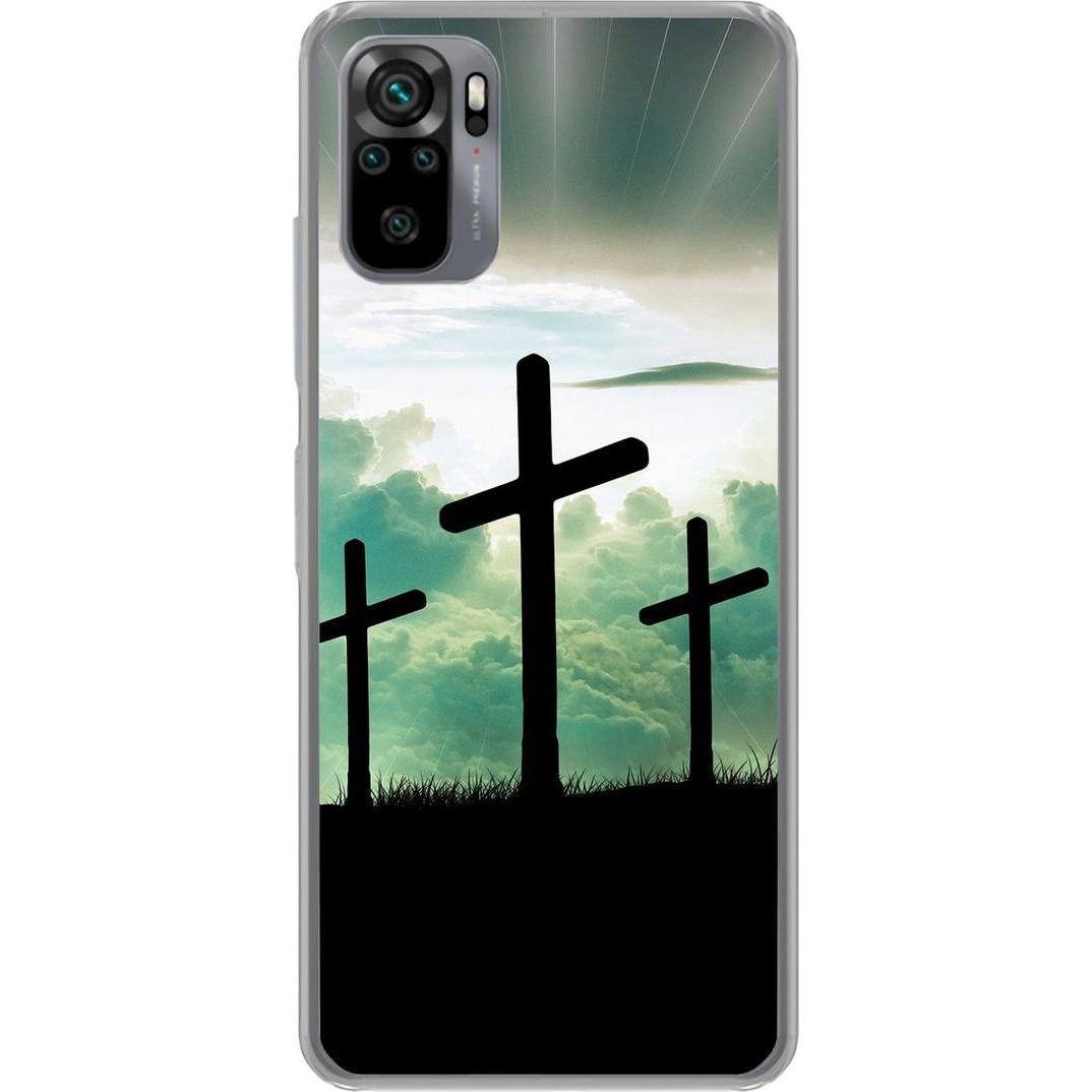 Thumbnail - König Design Hülle Handy Schutz für Xiaomi Redmi Note 10S Case Cover Tasche Bumper Etuis TPU (Xiaomi Redmi Note 10S), Sm...
