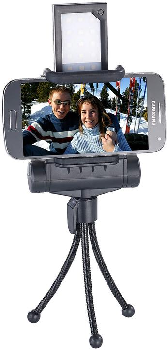 Produktbild Somikon LED-Licht für Smartphones & Selfie-Sticks (Ringleuchte)