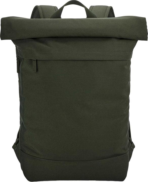 Actual product image Bagbase Simplicity Roll Top Backpack