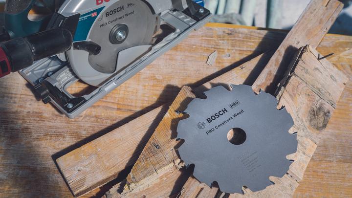 Produktbild Bosch Professional Zubehör PRO Construct Wood Kreissägeblatt, 190 x 2,6 x 20 mm