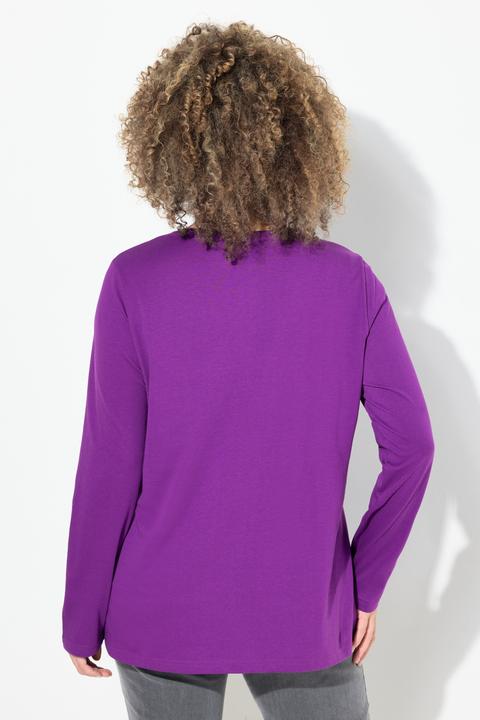Produktbild Ulla Popken Weihnachtsshirt, Classic, Rundhals, Langarm (42, 44)