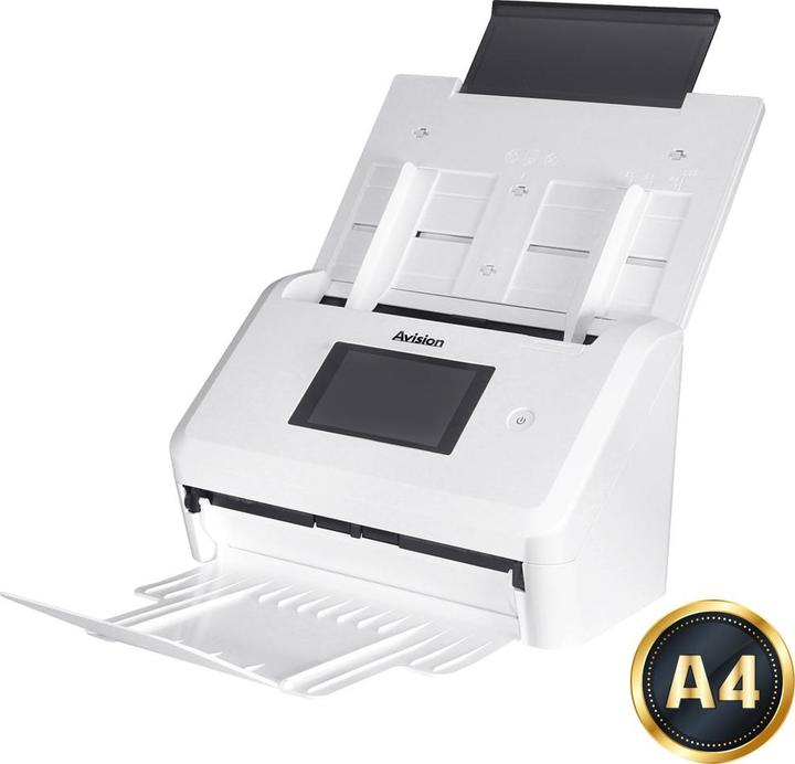 Produktbild Avision Dokumentenscanner AN335WL A4 (LAN, USB, WLAN)